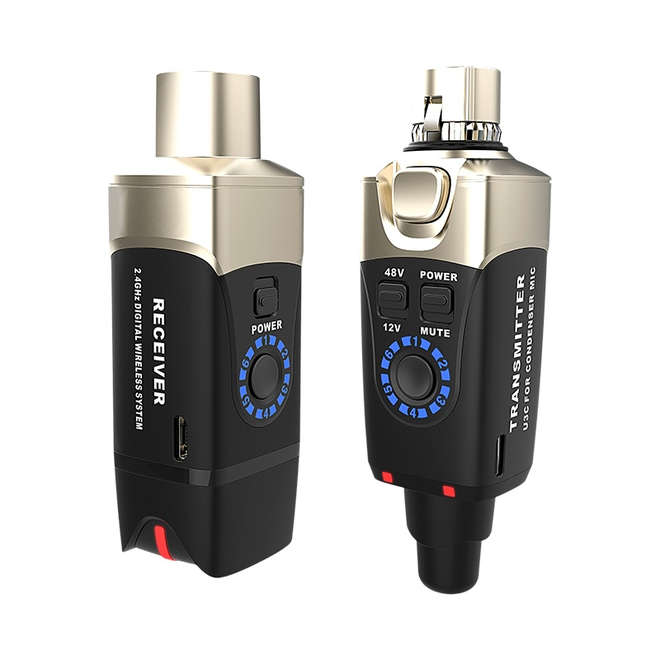 Xvive U3C Wireless Microphone System for Condenser Microphones