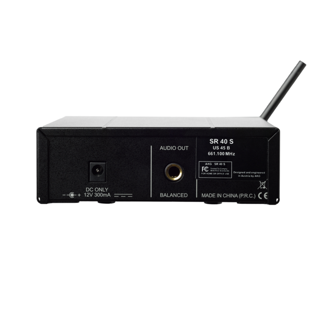 AKG WMS40 Mini Instrument Wireless System, Band A