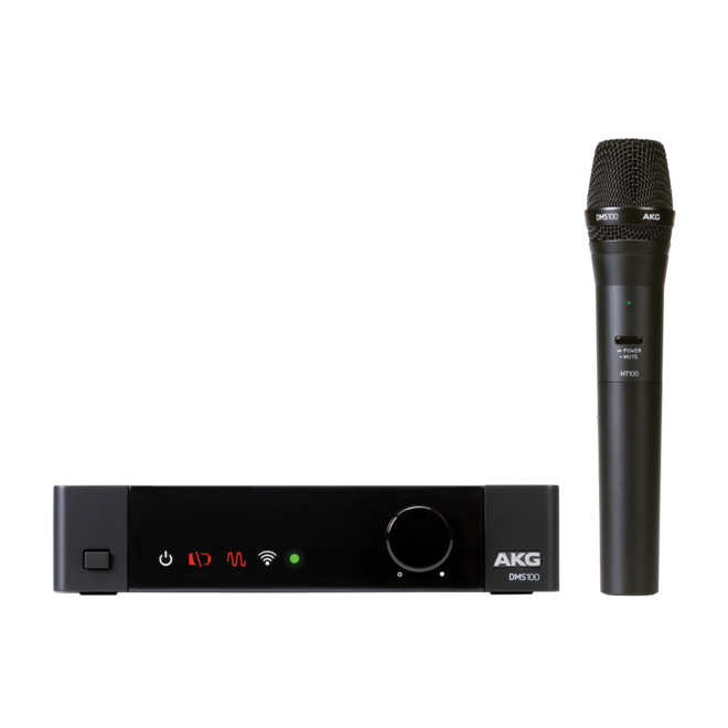 AKG DMS100 Digital Wireless Handheld Microphone System