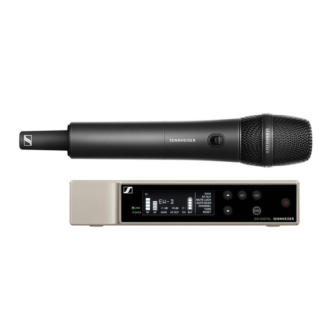 Sennheiser EW-D 835-S SET Digital Wireless Handheld Microphone System w/MMD 835 Capsule (Q1-6: 470 to 526 MHz)