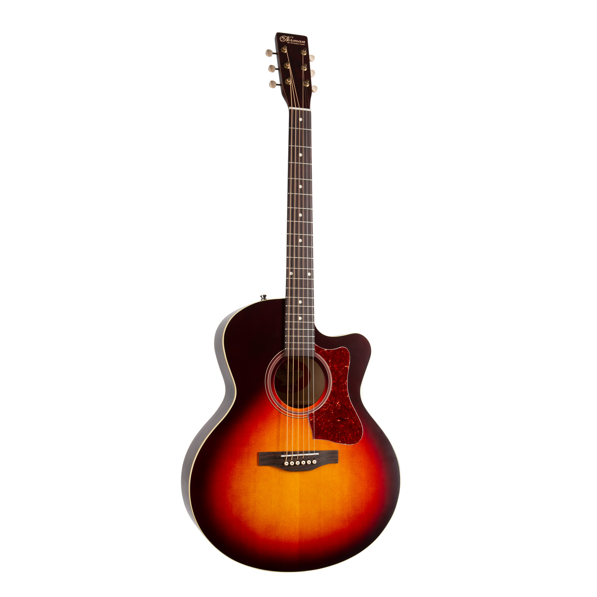 ギター NORMAN B18 CW (fishman presys) Norman B18 CW Cherry Burst A/E #048571000003 – Brickhouse