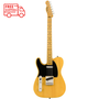 Squier Classic Vibe '50s Telecaster, Left-Hand, Maple Fingerboard, Butterscotch Blonde