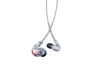 Shure SE846 Gen 2 Sound Isolating Earphones, Quad Driver, Clear
