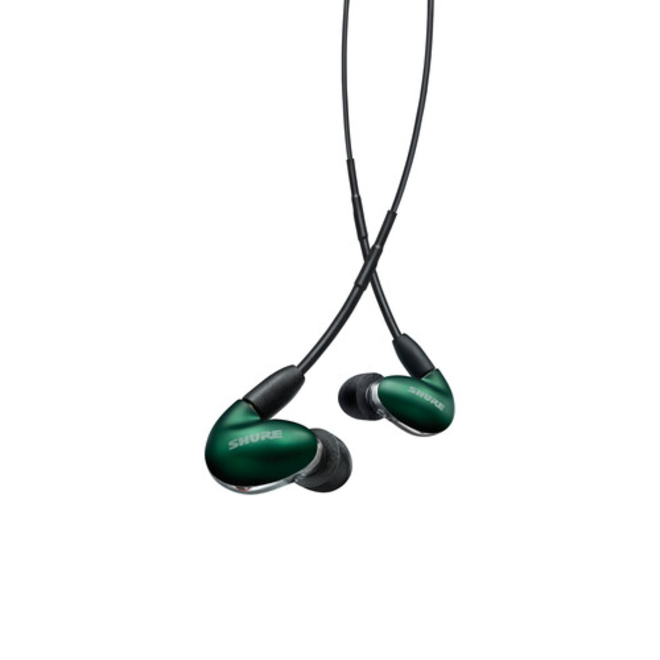 Shure SE846 Gen 2 Sound Isolating Earphones, Quad Driver, Jade