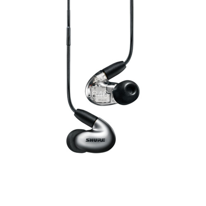 Shure SE846 Gen 2 Sound Isolating Earphones, Quad Driver