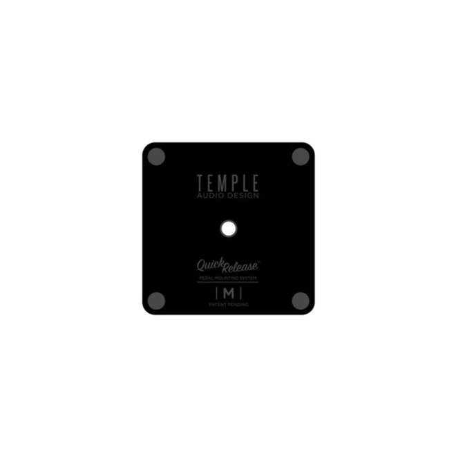 Temple Audio Quick Release Pedal Plate, Medium