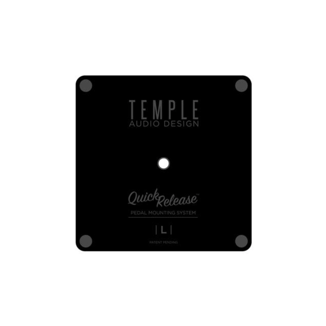 Temple Audio Quick Release Pedal Plate, Large