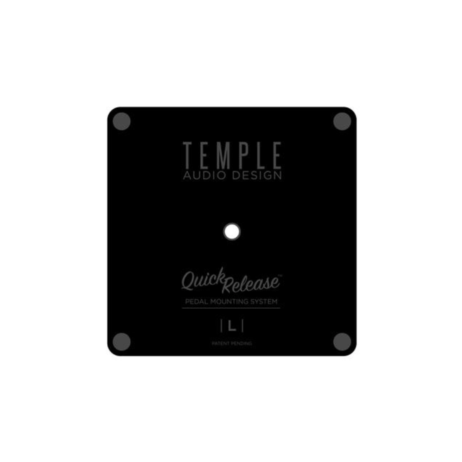 Temple Audio Quick Release Pedal Plate, Large