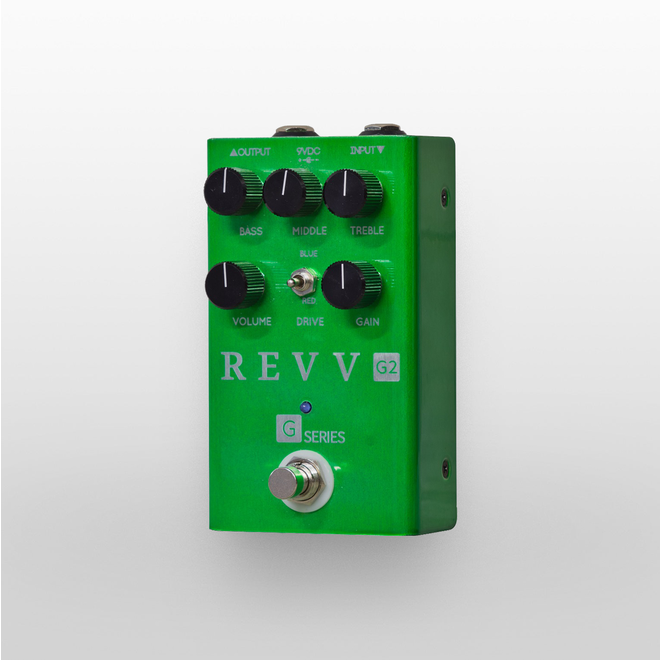 Revv G2 Green Channel Pedal, Green