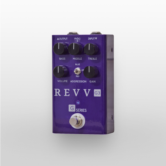 Revv G3 Channel 3 Pedal, Purple