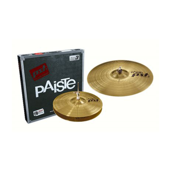 Paiste PST 3 Series Essential Cymbal Set, 14" Hi-hat, 18" Crash/Ride