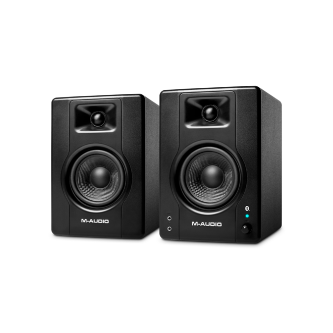 M-Audio BX4BT Studio Monitors w/Bluetooth, 4.5" (Pair)