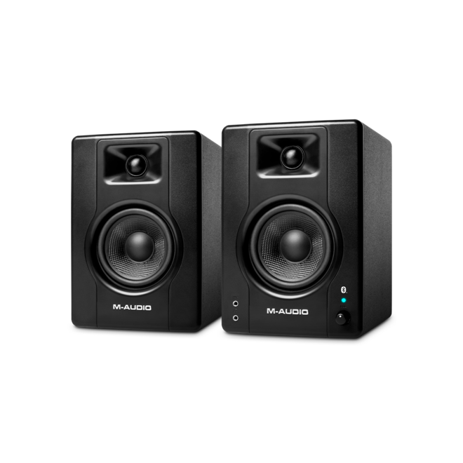 M-Audio BX4BT Studio Monitors w/Bluetooth (Pair), 4.5"