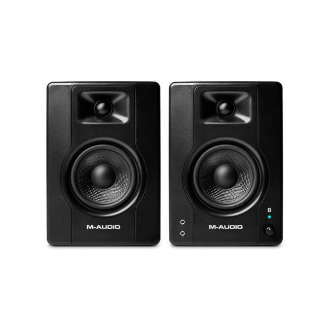 M-Audio BX4BT Studio Monitors w/Bluetooth (Pair), 4.5"