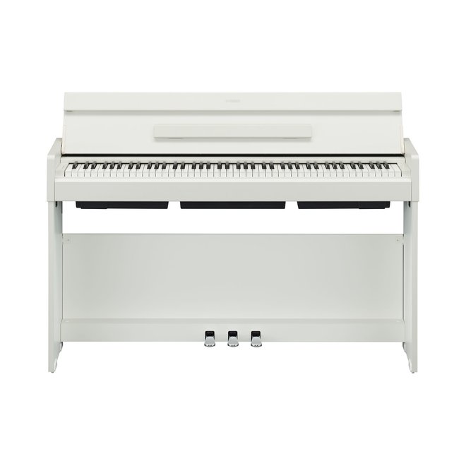 Yamaha Arius YDP-S35 Digital Piano w/GHS Keyboard, White