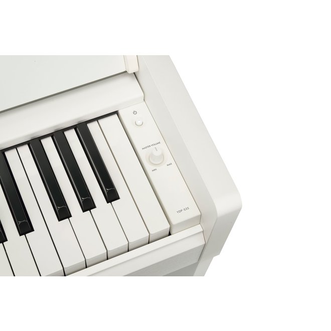 Yamaha Arius YDP-S35 Digital Piano w/GHS Keyboard, White