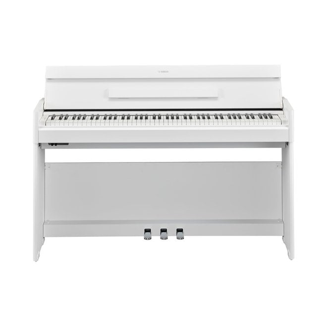 Yamaha Arius YDP-S55 Digital Piano w/GH3 Keyboard, White