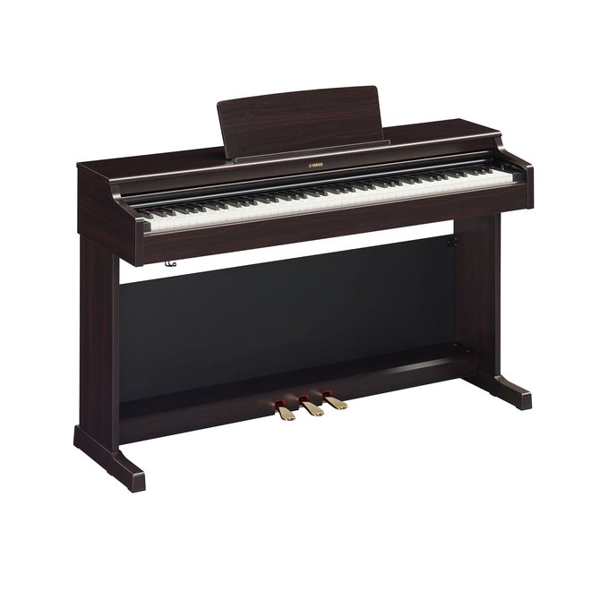 Yamaha Arius YDP-165 Digital Piano w/GH3 Keyboard, Rosewood, w/Bench