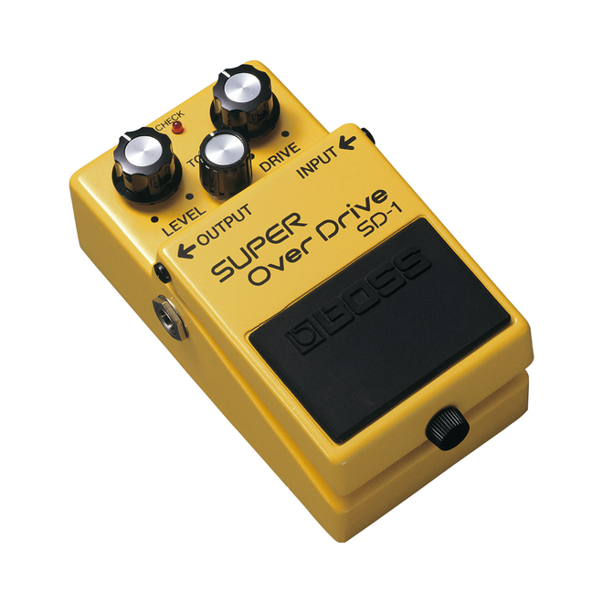 Boss SD-1 Super Overdrive Pedal