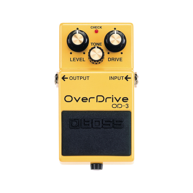 Boss OD-3 Overdrive Pedal