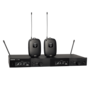 Shure SLXD14D Wireless Dual Bodypack System w/2x SLXD1 Bodypack Transmitters (G58)