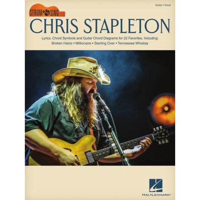 Hal Leonard Chris Stapleton Songbook, Strum & Sing Guitar Series