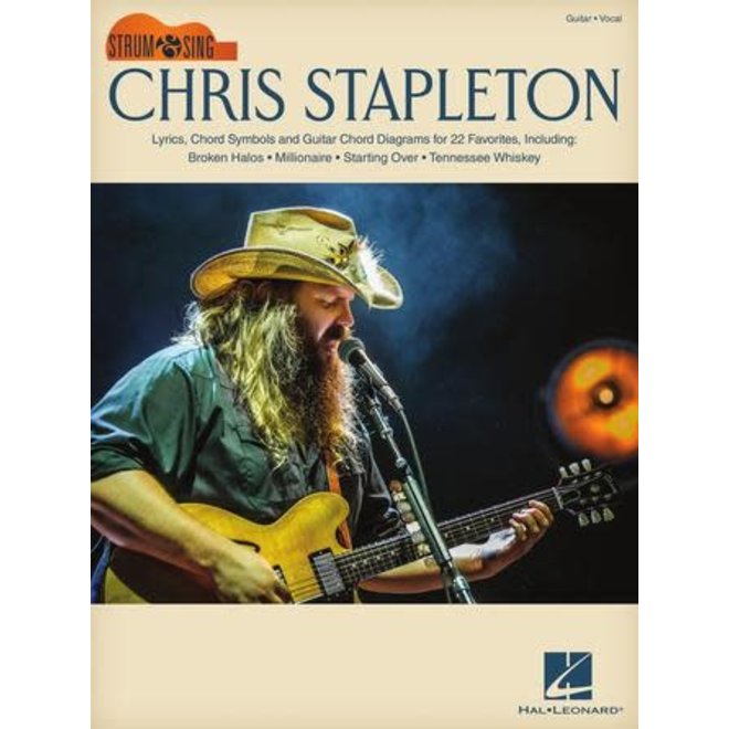 Hal Leonard Chris Stapleton, Strum & Sing Guitar Series