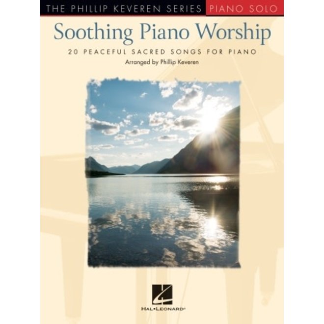 Hal Leonard Soothing Piano Worship, Piano Solo