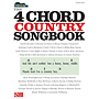 Hal Leonard 4 Chord Country Songbook, Strum & Sing