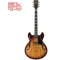 Yamaha SA2200 Semi-Hollowbody Electric Guitar, Violin Sunburst