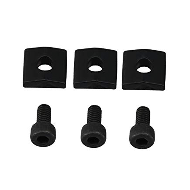 Profile PLB001 Nut Blocks w/Screws, Black