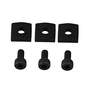 Profile PLB001 Nut Blocks w/Screws, Black