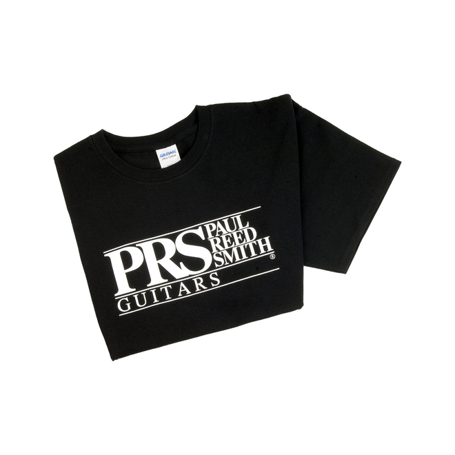 PRS Guitars Block Logo T-Shirt, Black