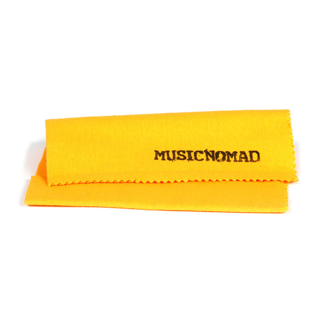 MusicNomad All Purpose Polishing Cloth for String Instruments, Untreated Microfiber