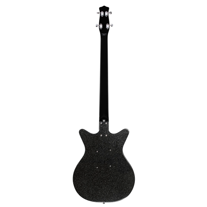 Danelectro 59DC Short Scale Bass, Black Metalflake