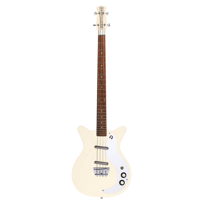 Danelectro '59DC Short Scale Bass, Vintage Cream