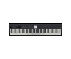 Roland FP-E50-BK 88-key Digital Piano, Black - Janzen Brothers