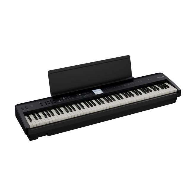 Roland FP-E50-BK 88 Key Digital Piano, Black