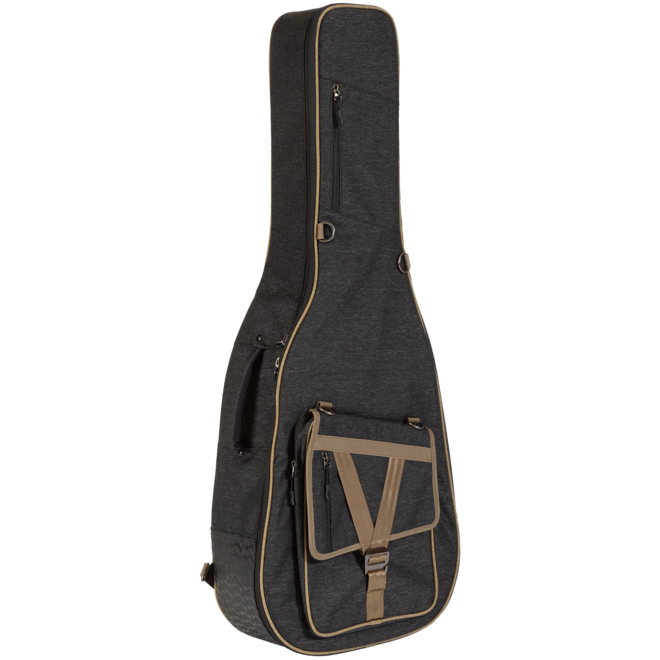 Yamaha DLXGBCG GRT Deluxe Acoustic Guitar Gigbag, Folk/Classical