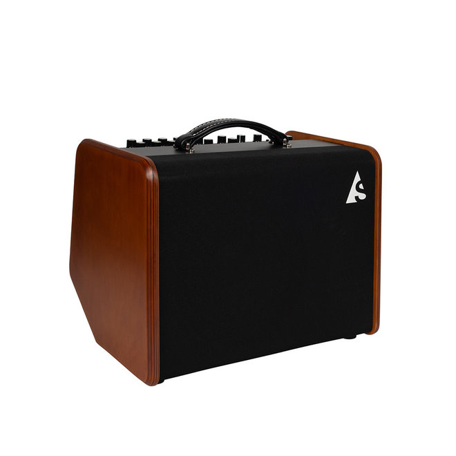 Godin Acoustic Solutions ASG-8 120W Acoustic Amp, Wood, w/Bag