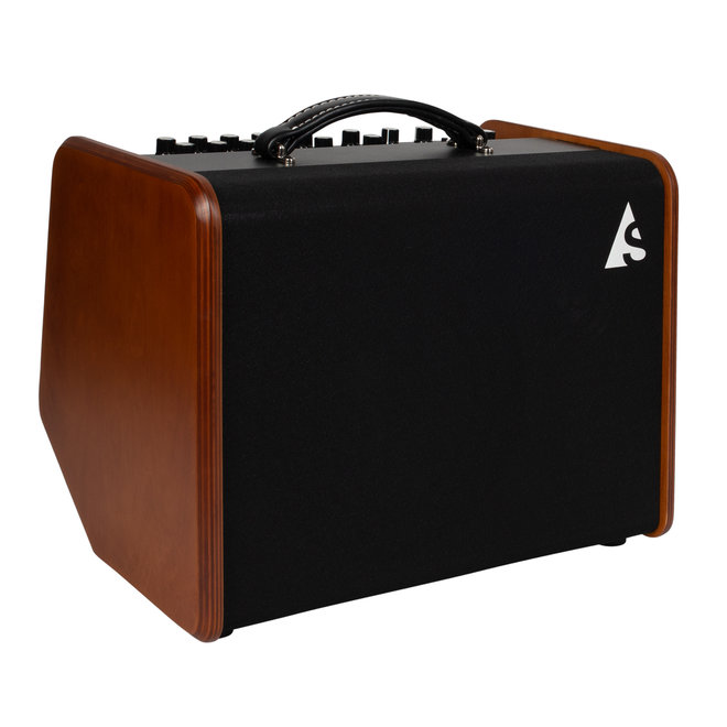 Godin Acoustic Solutions ASG-8 120W Acoustic Amp, Wood, w/Bag