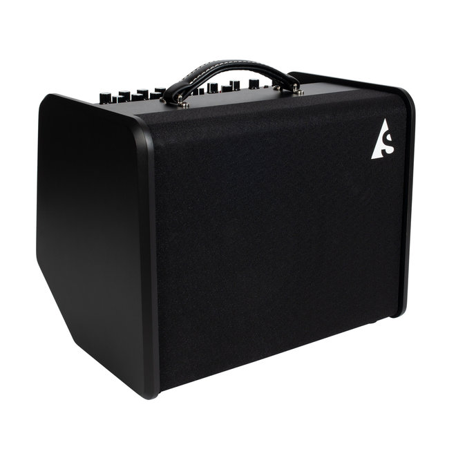 Godin Acoustic Solutions ASG-8 120W Acoustic Amp, Black, w/Bag
