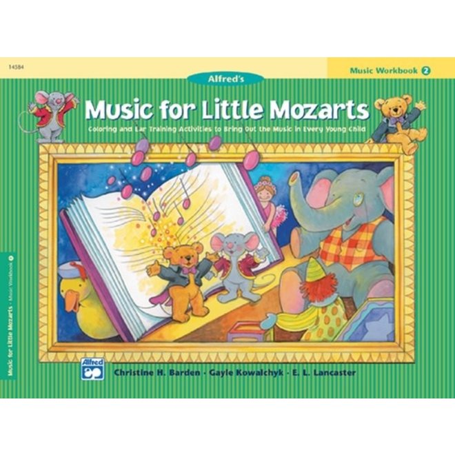 Alfred's Music For Little Mozarts, Workbook 2