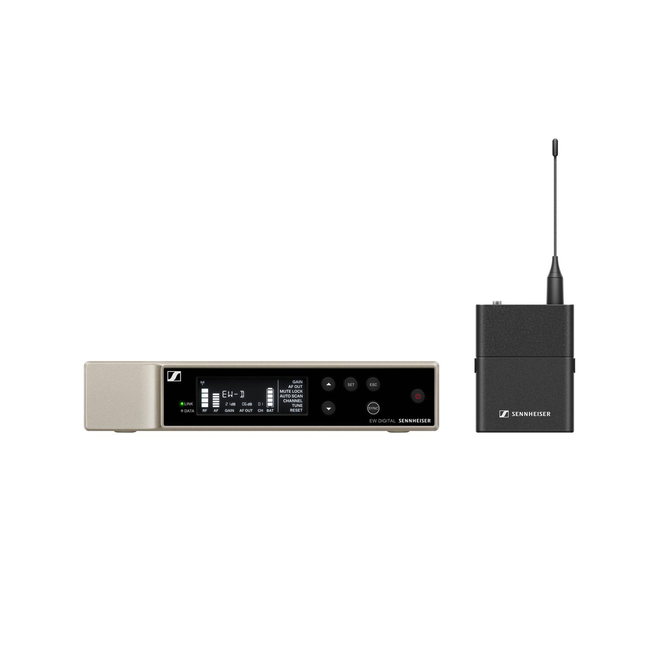 Sennheiser EW-D SK Base Set Digital Bodypack Wireless System (Freq: Q1-6: 470 to 526 MHz)