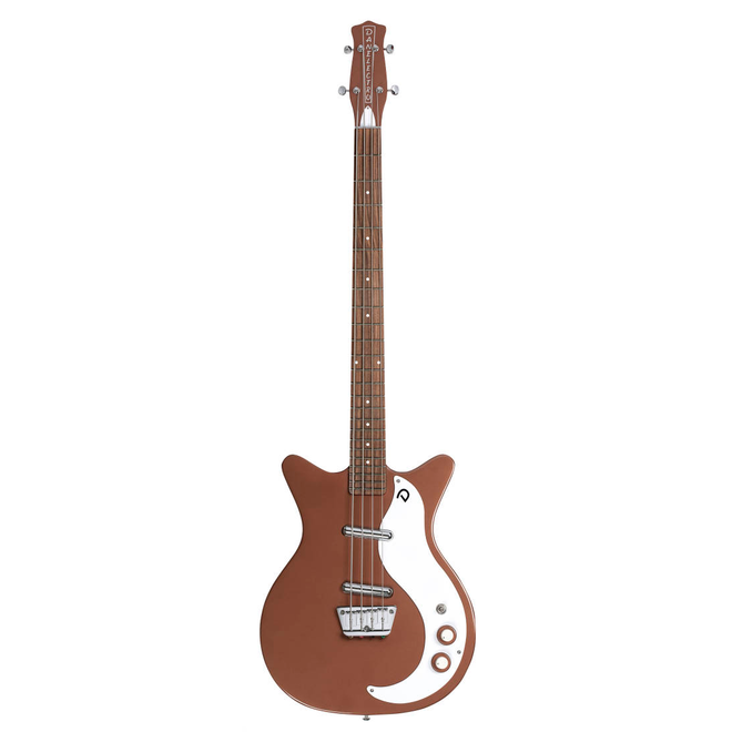 Danelectro 59DC Short Scale Bass, Copper