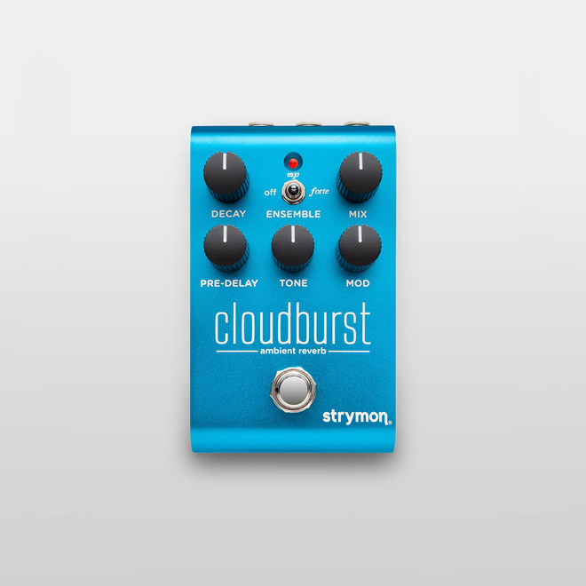 Strymon Cloudburst Ambient Reverb