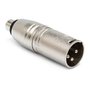 Hosa GXM-133 RCA Female to XLR Male Adaptor