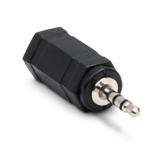 Hosa GMP-471 3.5mm TRS Female to 2.5mm TRS Male Adaptor