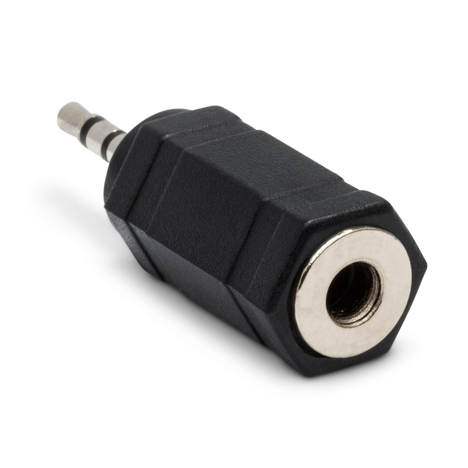 Hosa 3.5mm TRS to 2.5mm TRS Adaptor