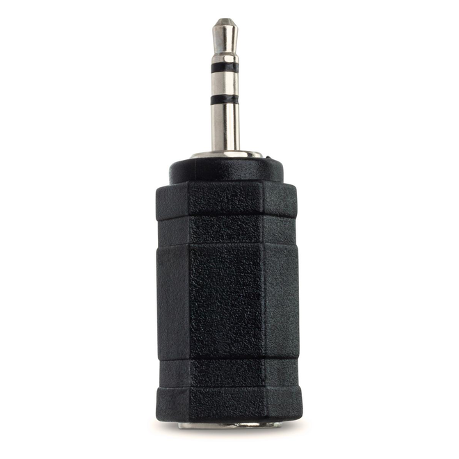 Hosa 3.5mm TRS to 2.5mm TRS Adaptor